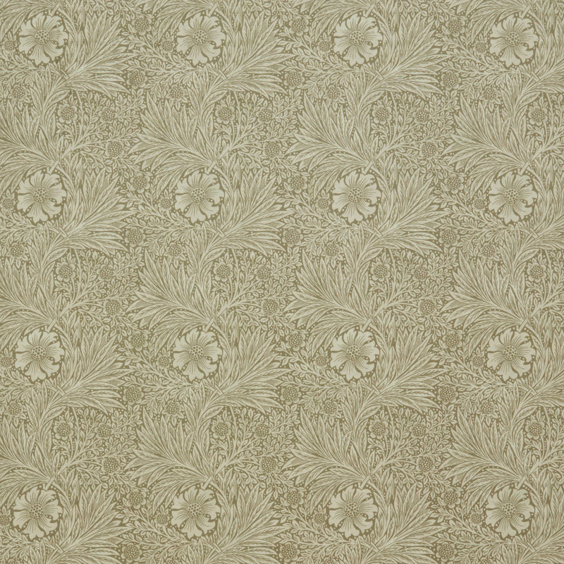 William Morris At Home 7864 MARIGOLD VELVET 5 BRAN Fabric | Atlanta Fabrics