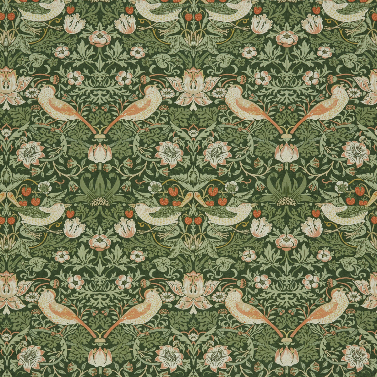 7866 STRAWBERRY THIEF 2 CHIVE