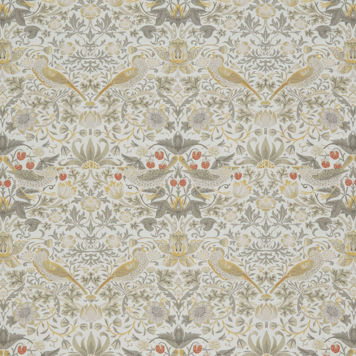 7866 STRAWBERRY THIEF 3 PUTTY