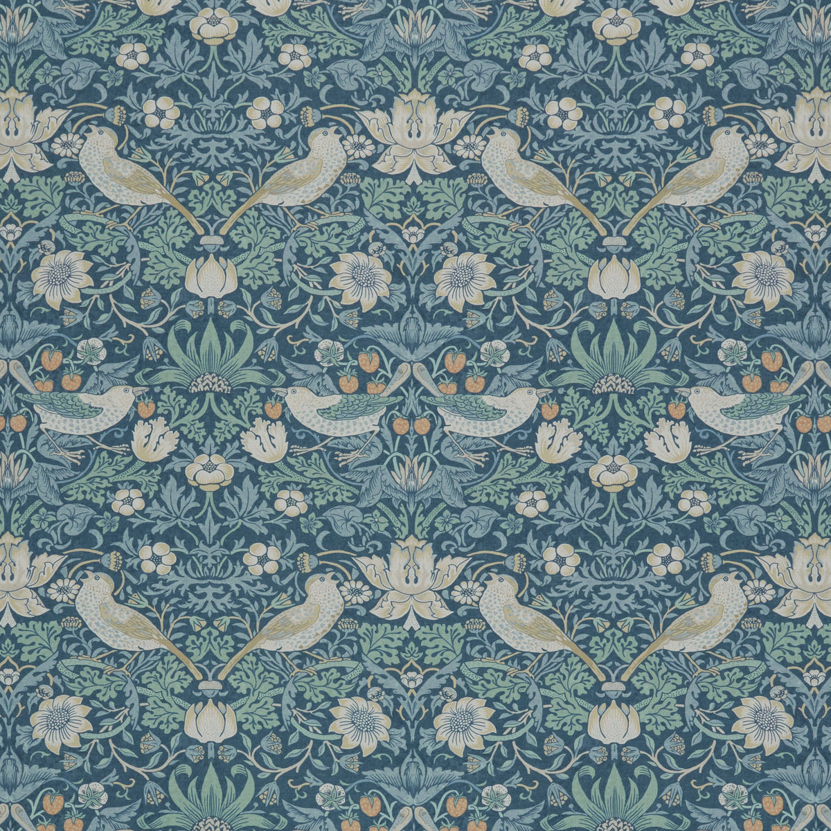 7866 STRAWBERRY THIEF 4 BAY