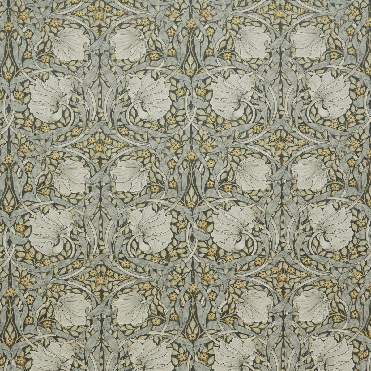 William Morris At Home 7871 PIMPERNEL VELVET 2 STONE Fabric | Atlanta Fabrics