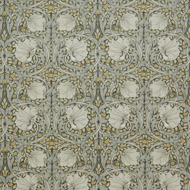 William Morris At Home 7871 PIMPERNEL VELVET 2 STONE Fabric | Atlanta Fabrics