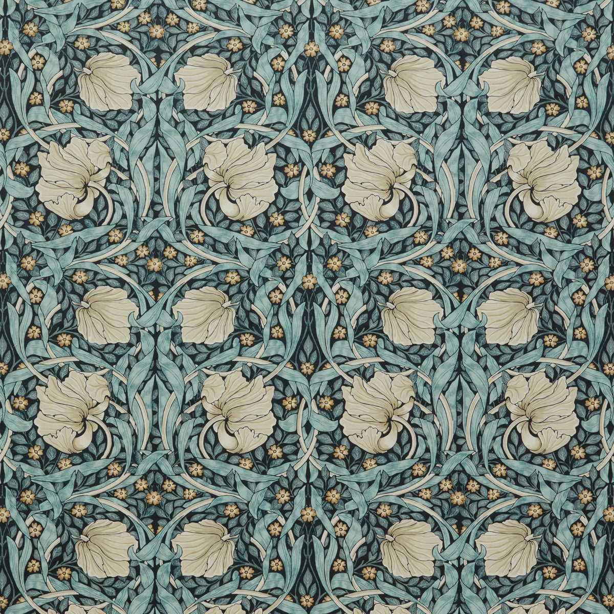 7871 PIMPERNEL VELVET 3 NAVY