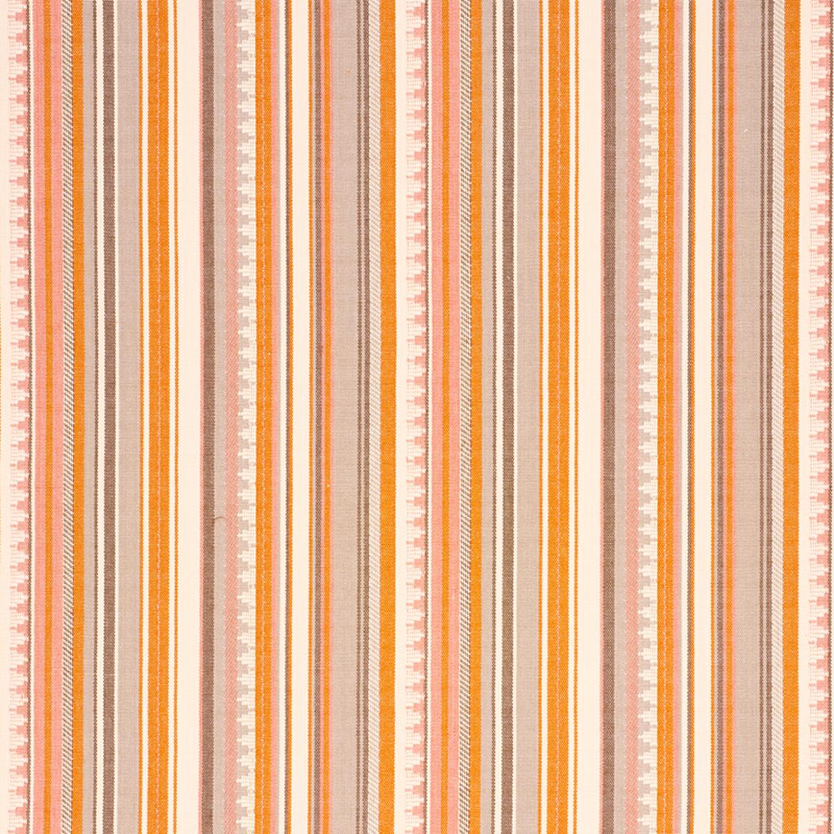 ZUNI STRIPE ORANGE & PINK