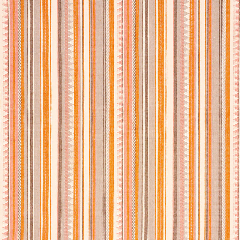 ZUNI STRIPE ORANGE & PINK
