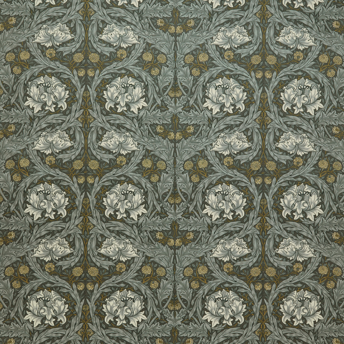 7877 AFRICAN MARIGOLD VELVET 2 STEEL