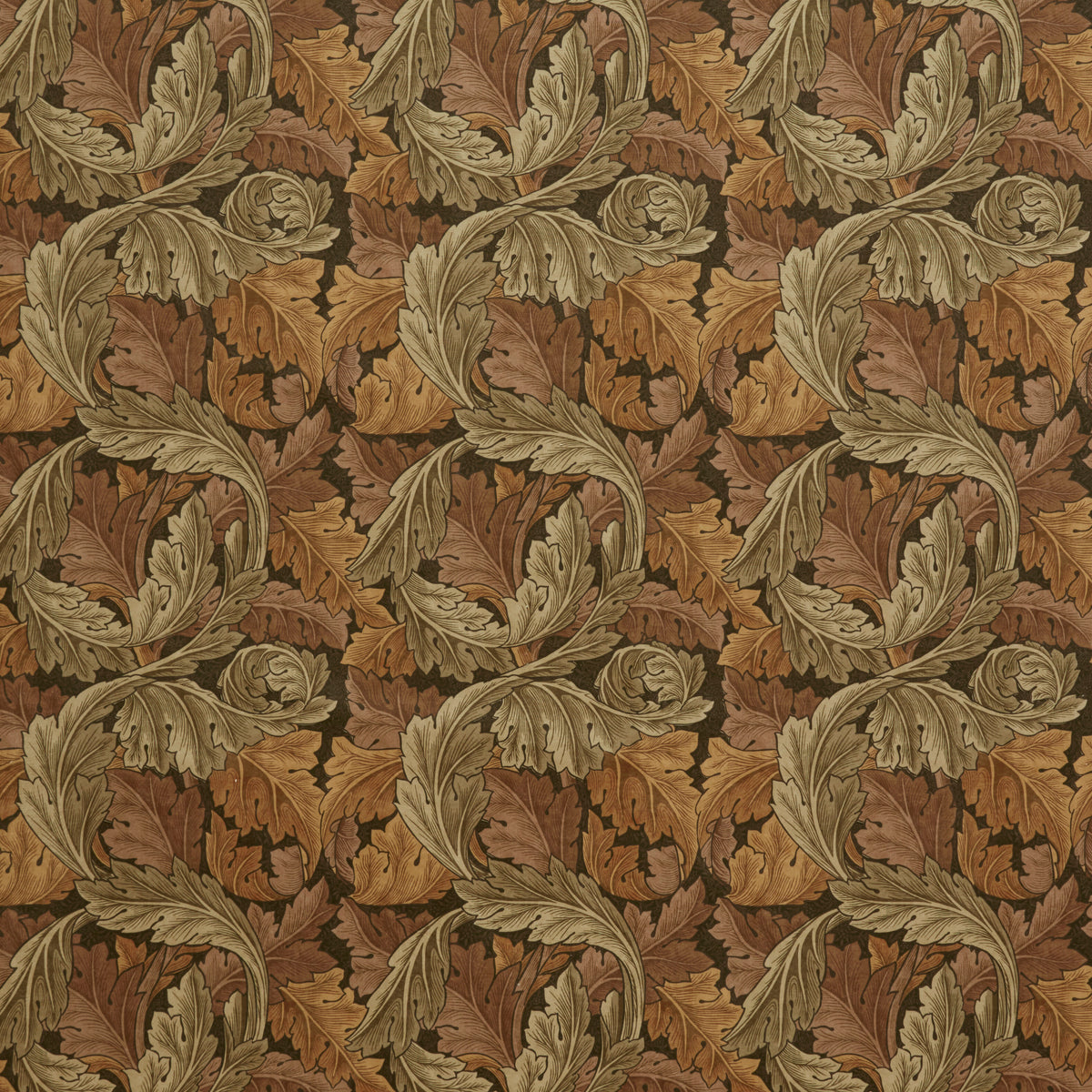 7878 ACANTHUS VELVET 1 CLOVE