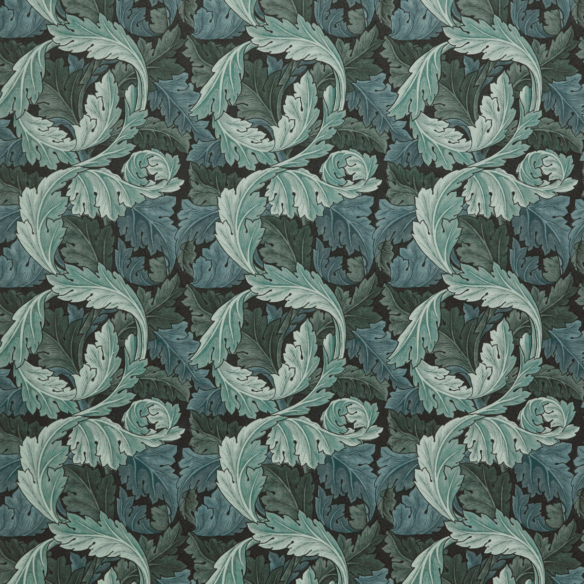 7878 ACANTHUS VELVET 3 NAVY