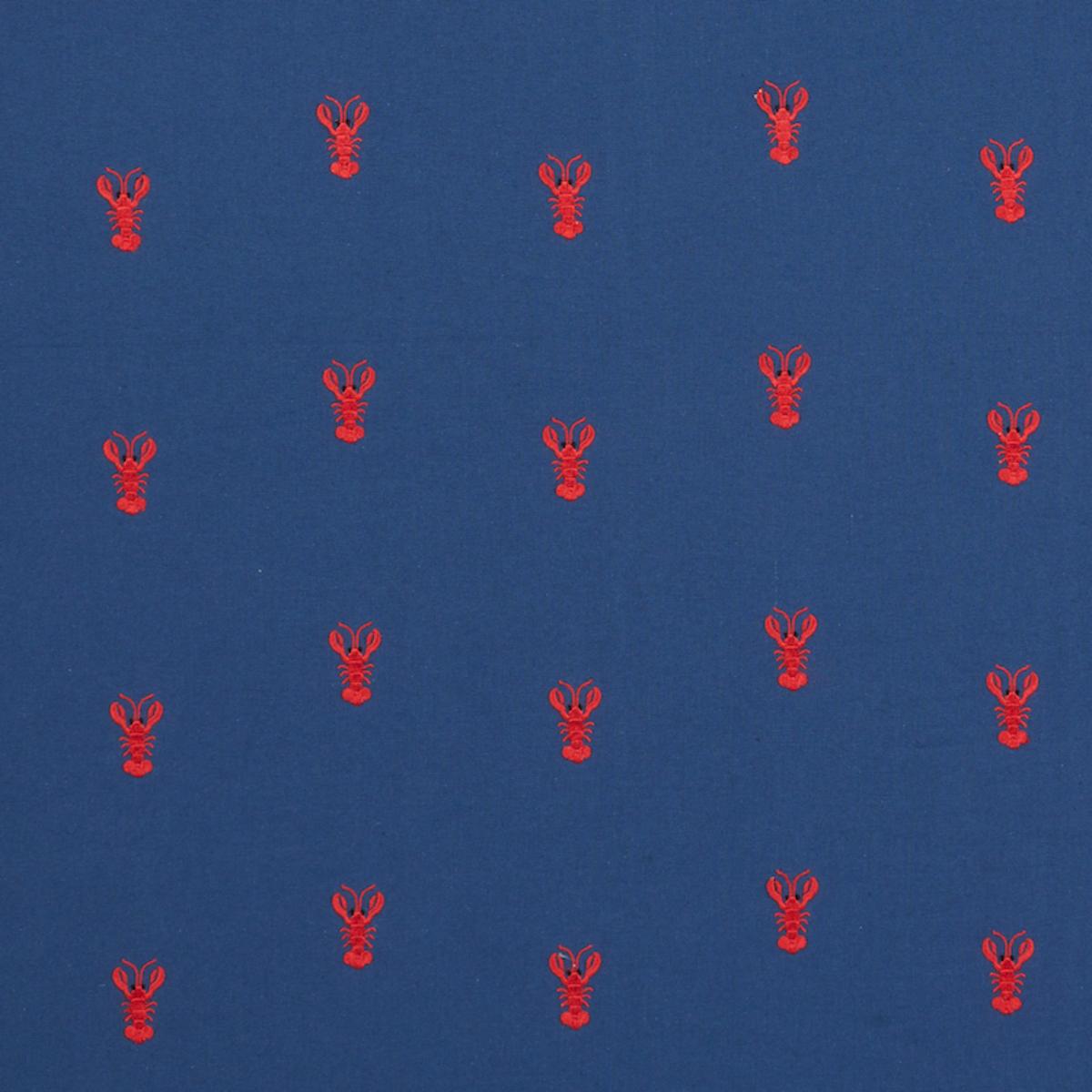 LOBSTER EMBROIDERY NAVY