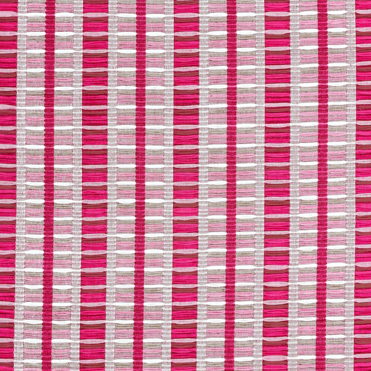 PALOPO HAND WOVEN STRIPE FLAMINGO