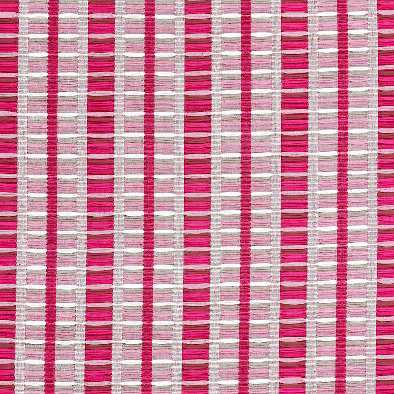 PALOPO HAND WOVEN STRIPE FLAMINGO