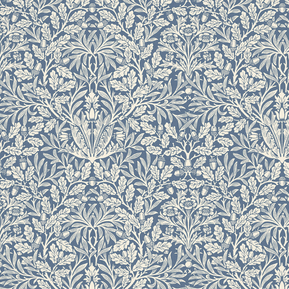 7884 ACORN 3 BLUE/WHITE