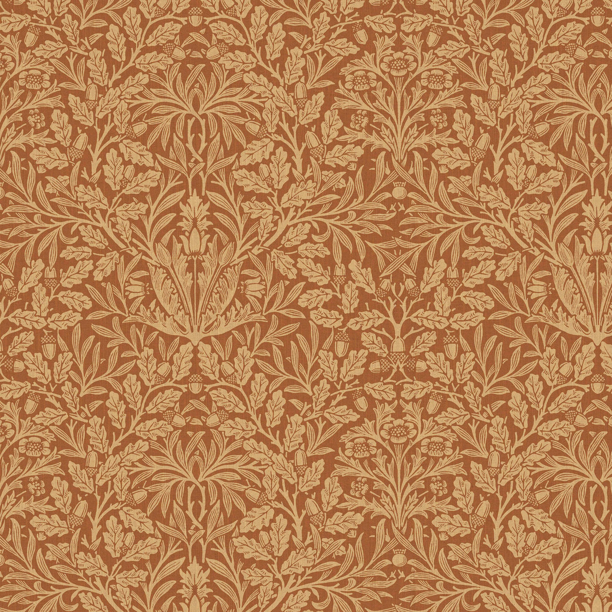 WMAH 7884 ACORN 4 CHILI Fabric | Atlanta Fabrics