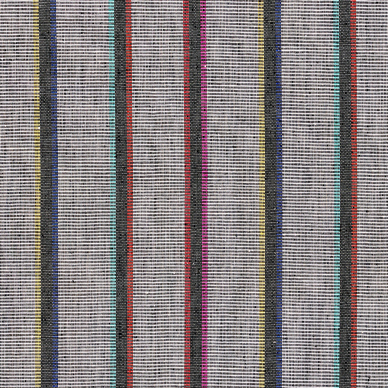 CORCHA HAND WOVEN STRIPE MONO MULTI