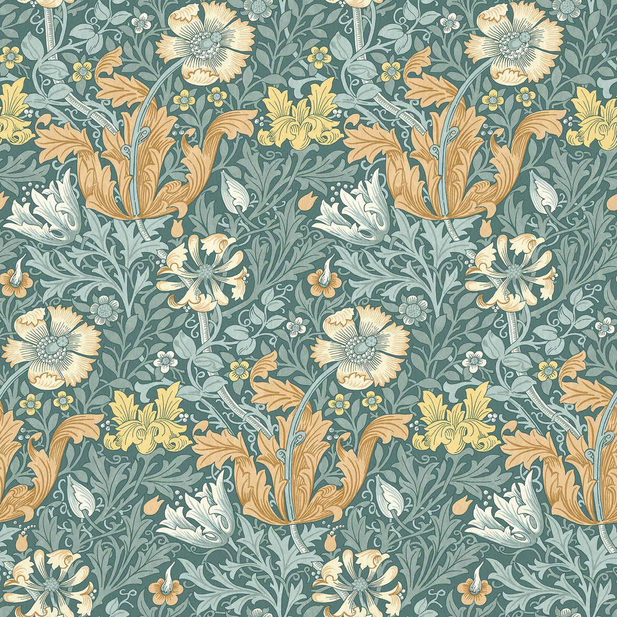 WMAH 7886 COMPTON VELVET 2 SHORELINE Fabric | Atlanta Fabrics