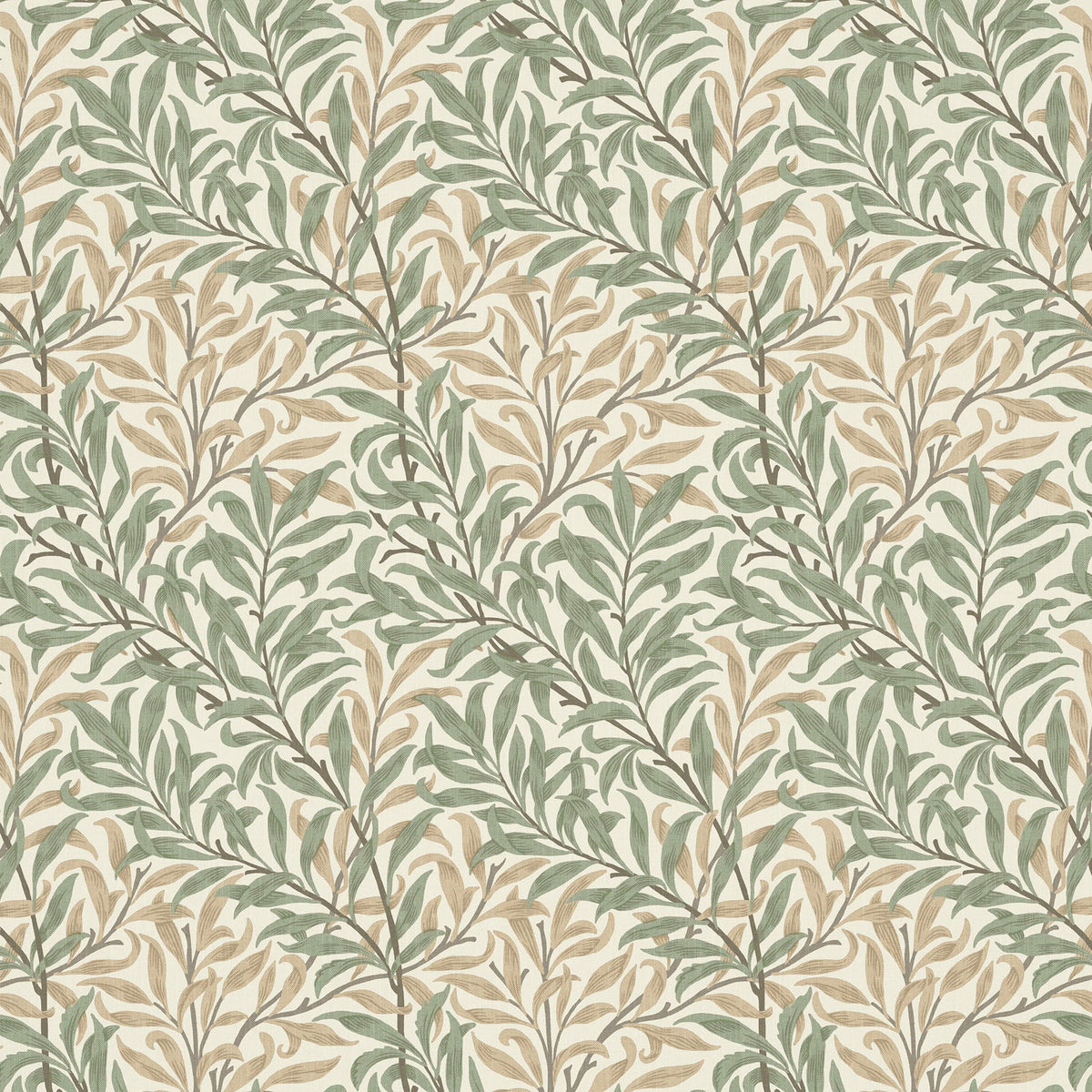 William Morris At Home 7887 WILLOW BOUGH 4 TEAROSE Fabric | Atlanta Fabrics