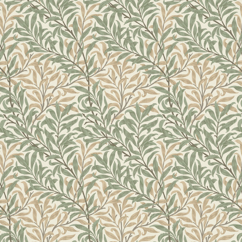 William Morris At Home 7887 WILLOW BOUGH 4 TEAROSE Fabric | Atlanta Fabrics