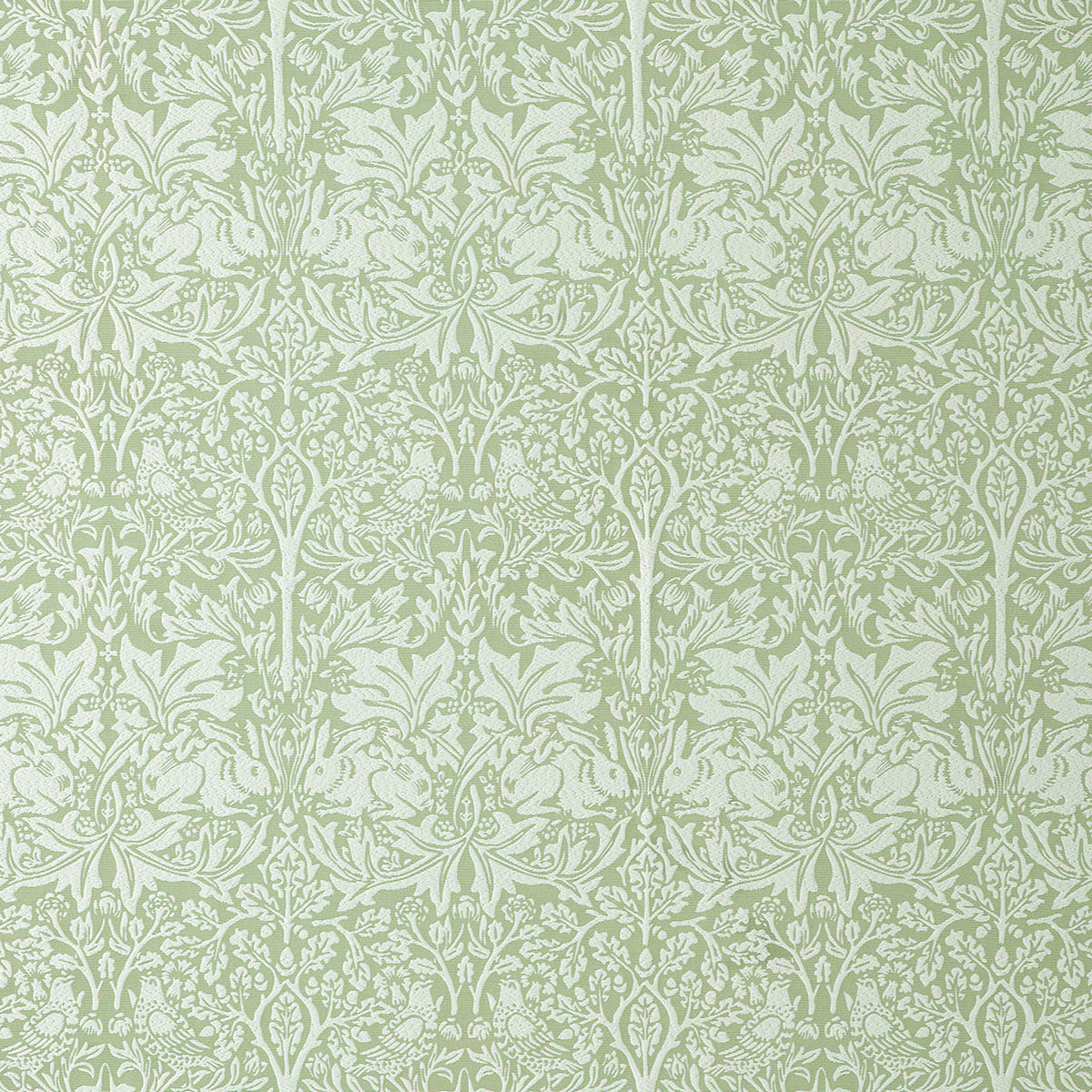 WMAH 7888 BROTHER RABBIT WOVEN 4 PISTACHIO Fabric | Atlanta Fabrics