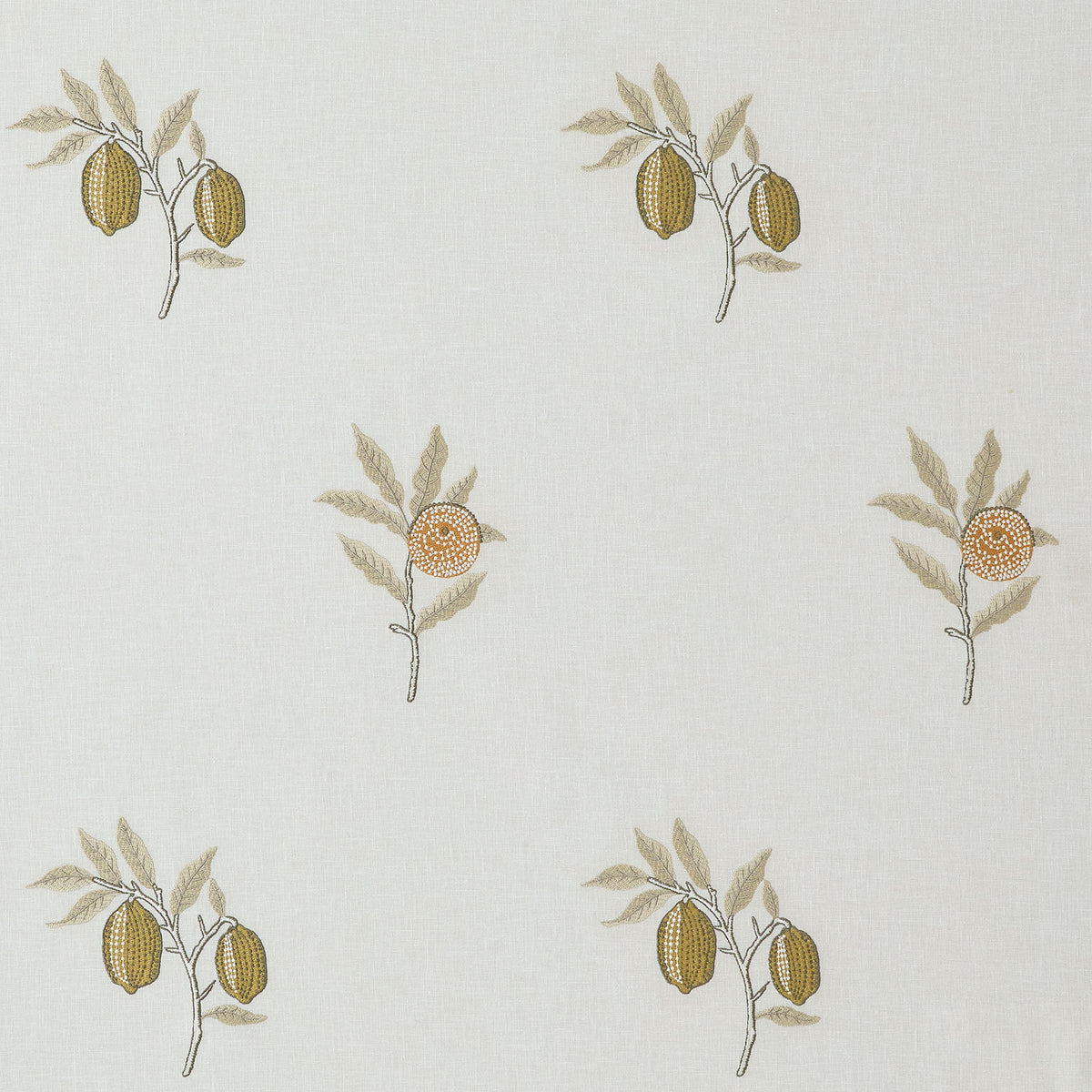 7891 FRUIT EMBROIDERY 1 CHAMOMILE