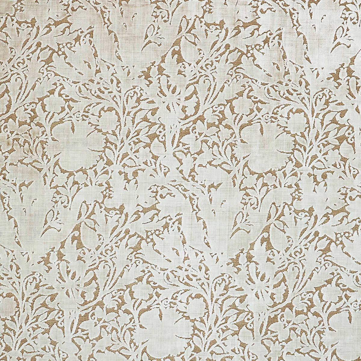 WMAH 7892 COMPTON SILHOUETTE VELVET 3 BIRCH Fabric | Atlanta Fabrics