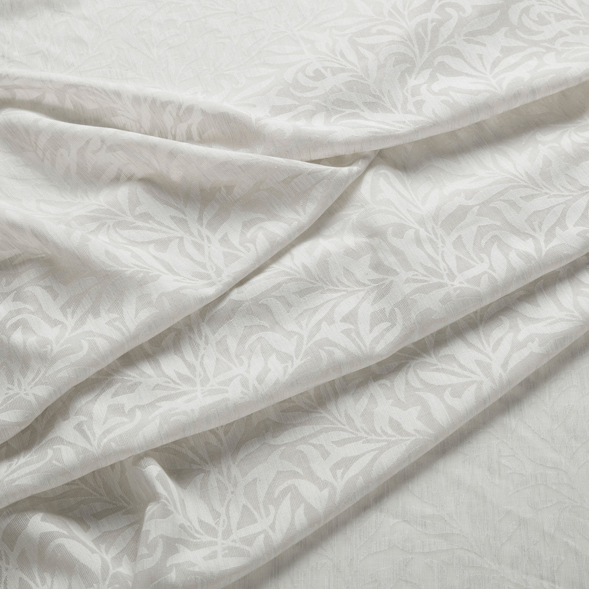 7893 WILLOW BOUGH SHEER 2 BLEACH