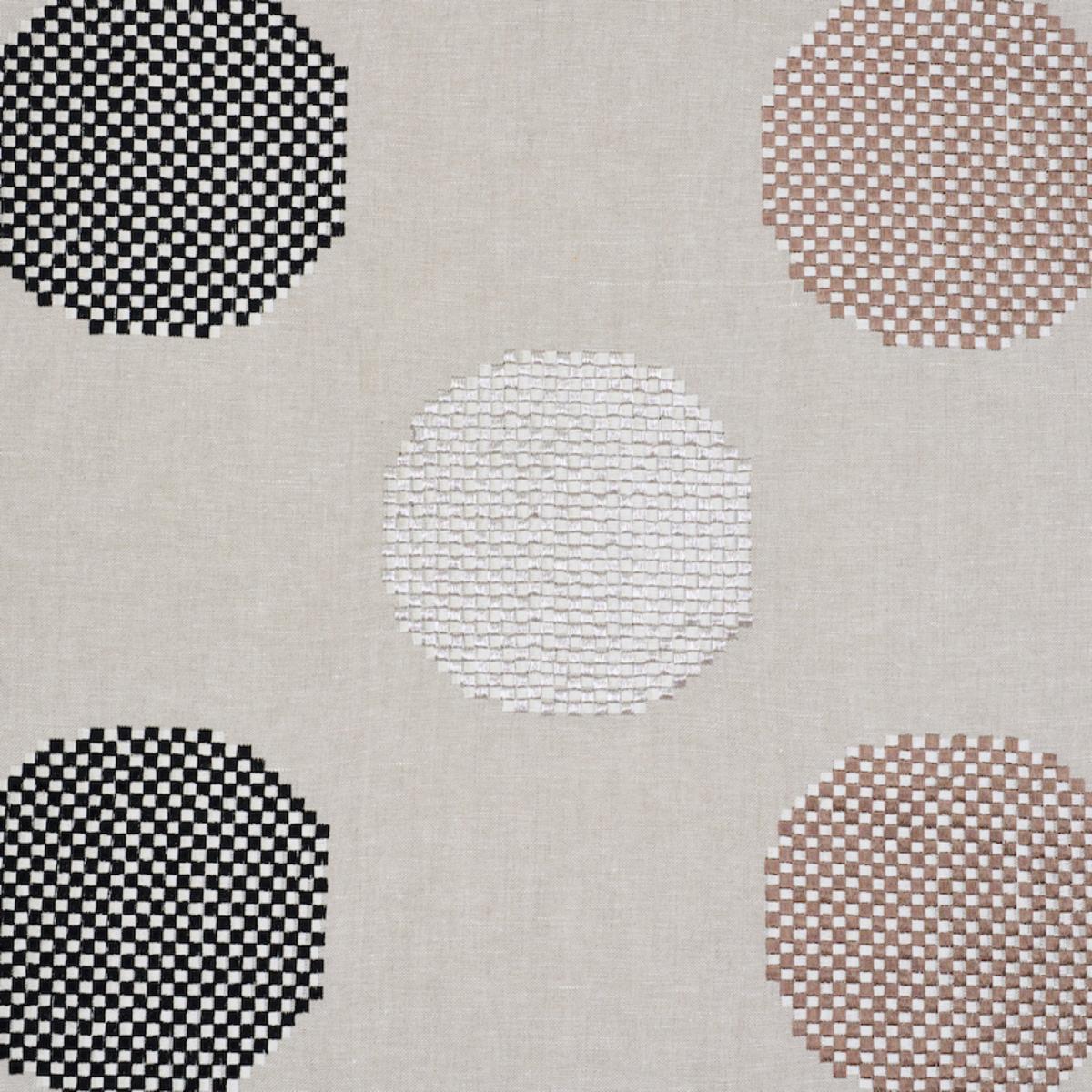 SCHUMACHER Hansen Embroidery NEUTRAL FABRIC | Atlanta Fabrics