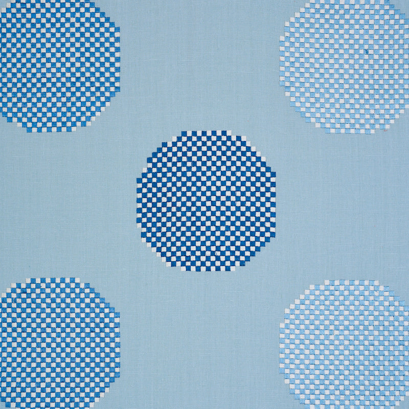 Hansen Embroidery BLUE