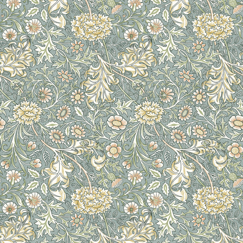William Morris At Home 7896 DOUBLE BOUGH 3 DEWKIST Fabric | Atlanta Fabrics