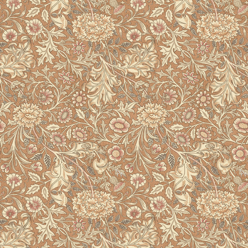 William Morris At Home 7896 DOUBLE BOUGH 4 SUNSET Fabric | Atlanta Fabrics