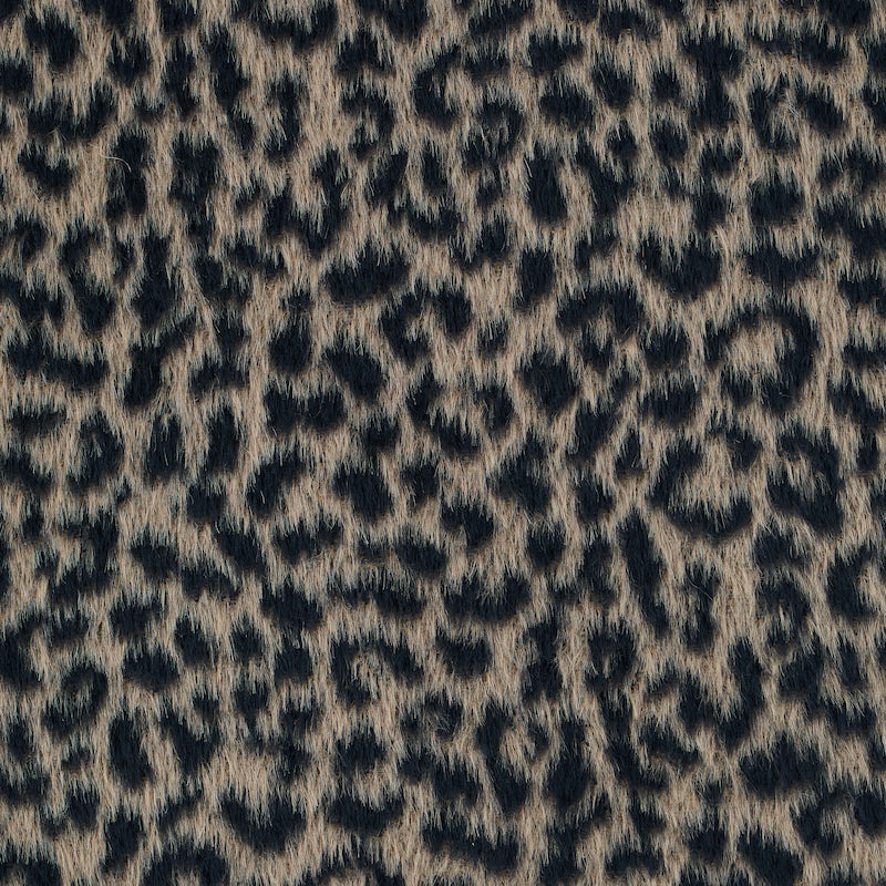 Schumacher LILYA LEOPARD NATURAL Fabric | Atlanta Fabrics