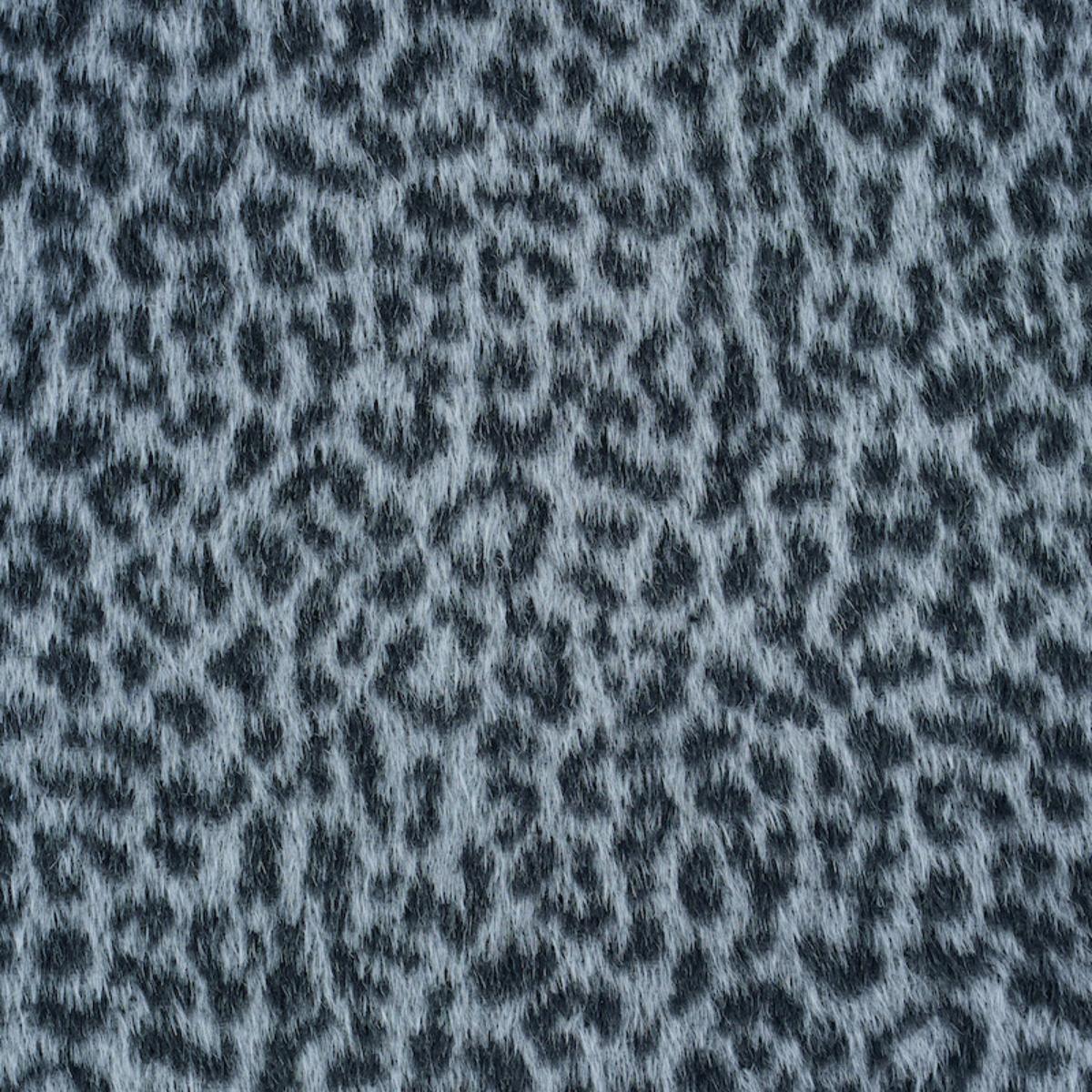 SCHUMACHER LILYA LEOPARD GREY FABRIC | Atlanta Fabrics