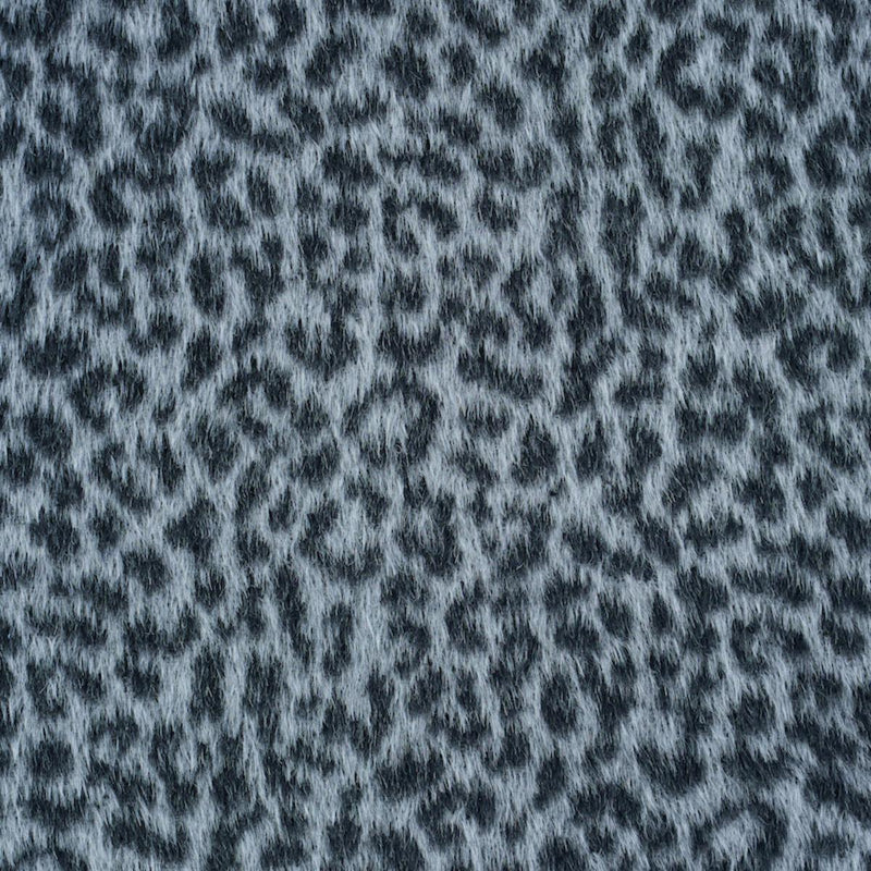 SCHUMACHER LILYA LEOPARD GREY FABRIC | Atlanta Fabrics