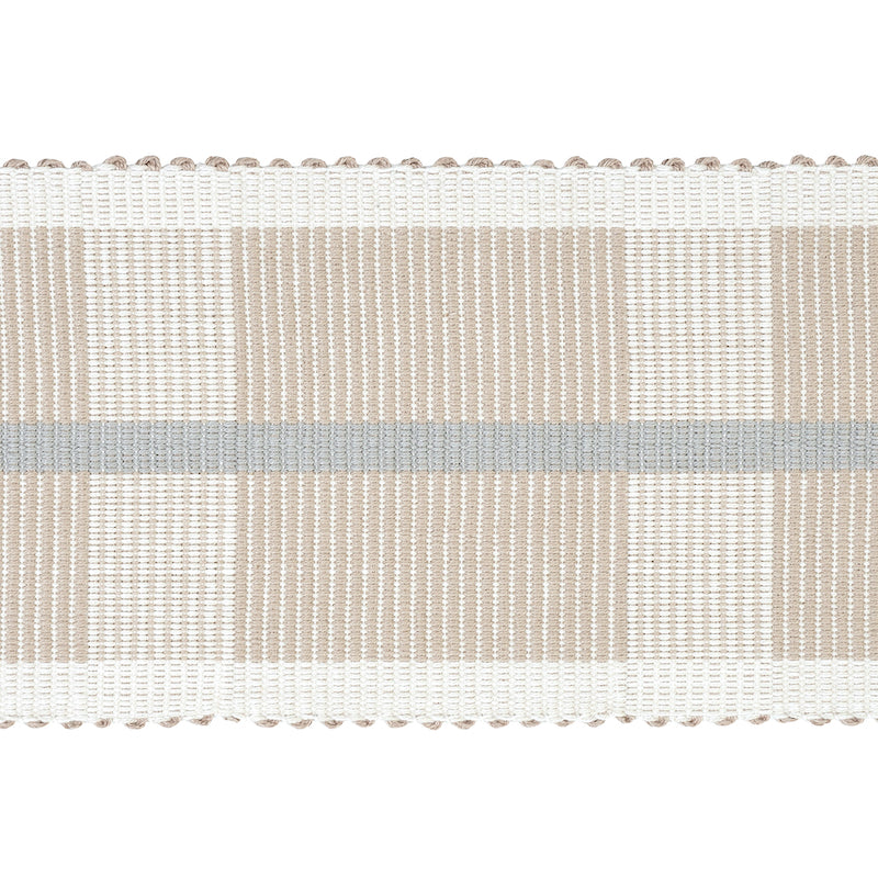 Schumacher CALCADA TAPE WIDE NATURAL Trim | Atlanta Fabrics
