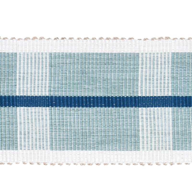 Schumacher CALCADA TAPE WIDE MINERAL Trim | Atlanta Fabrics