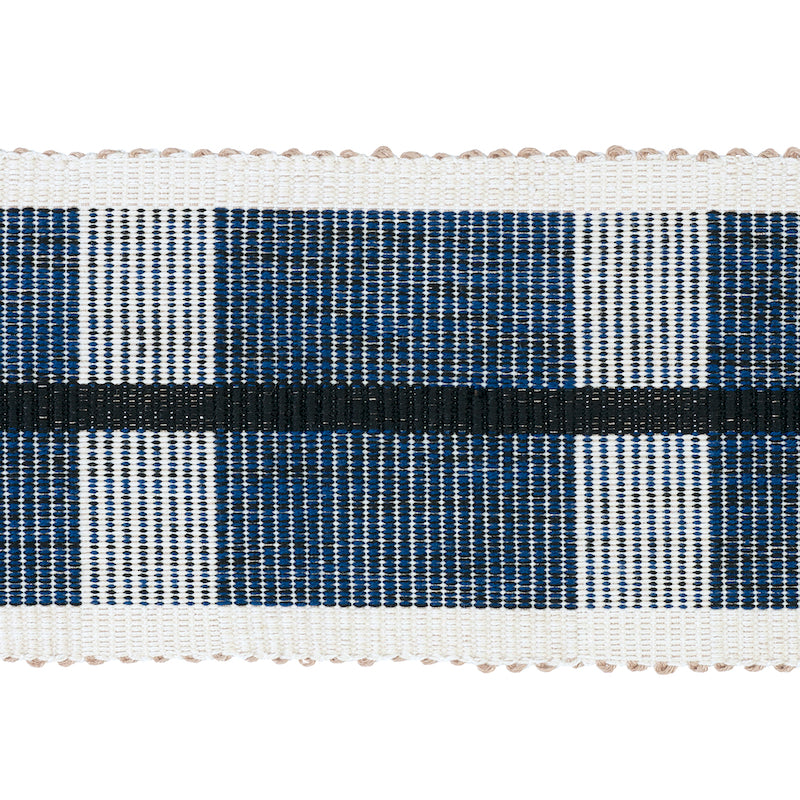 Schumacher CALCADA TAPE WIDE MIDNIGHT Trim | Atlanta Fabrics