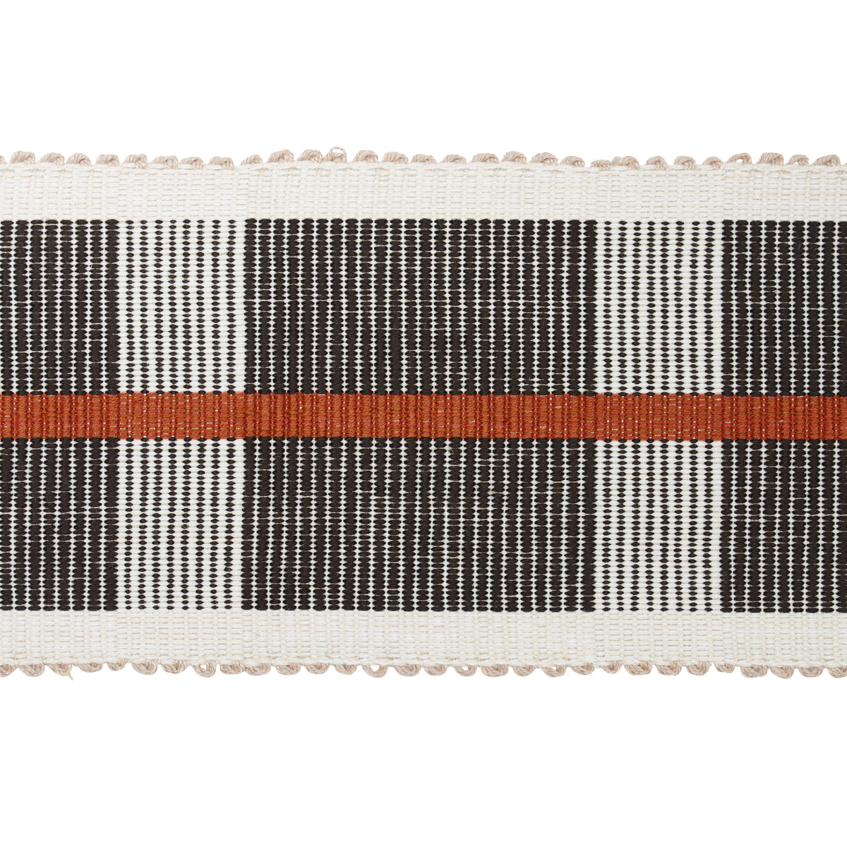 Schumacher CALCADA TAPE WIDE RUST Trim | Atlanta Fabrics