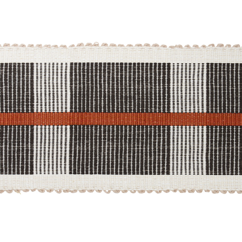 Schumacher CALCADA TAPE WIDE RUST Trim | Atlanta Fabrics