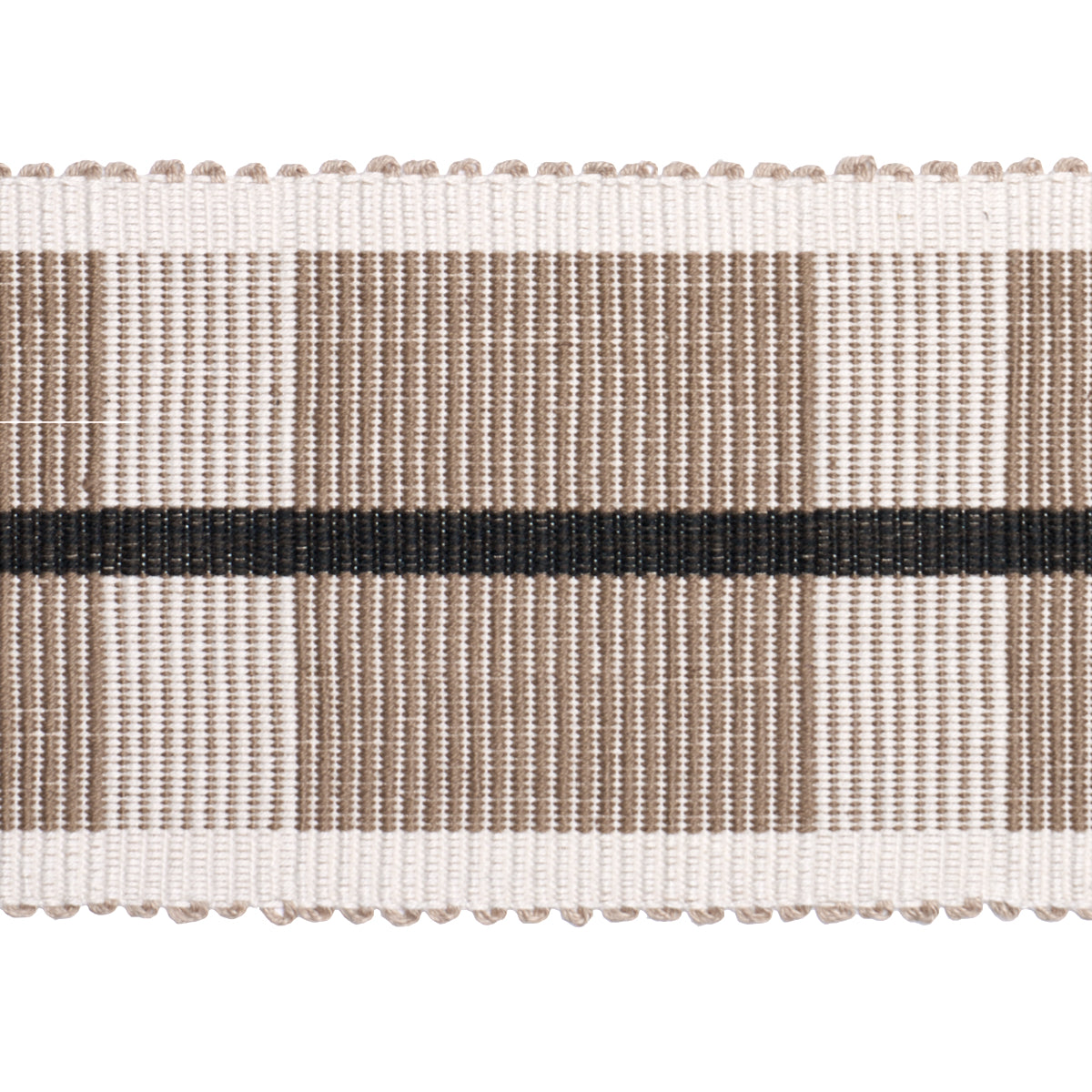 Schumacher CALCADA TAPE WIDE WHEAT Trim | Atlanta Fabrics