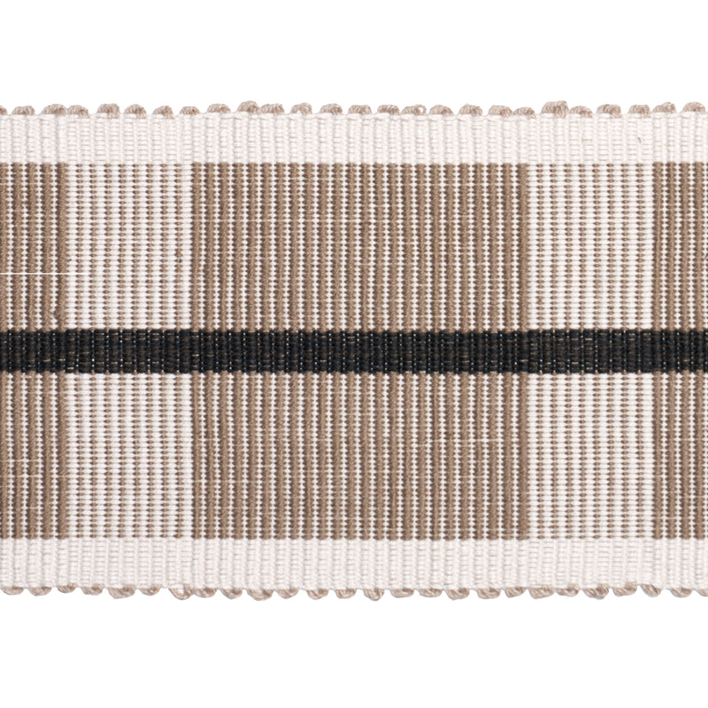 Schumacher CALCADA TAPE WIDE WHEAT Trim | Atlanta Fabrics