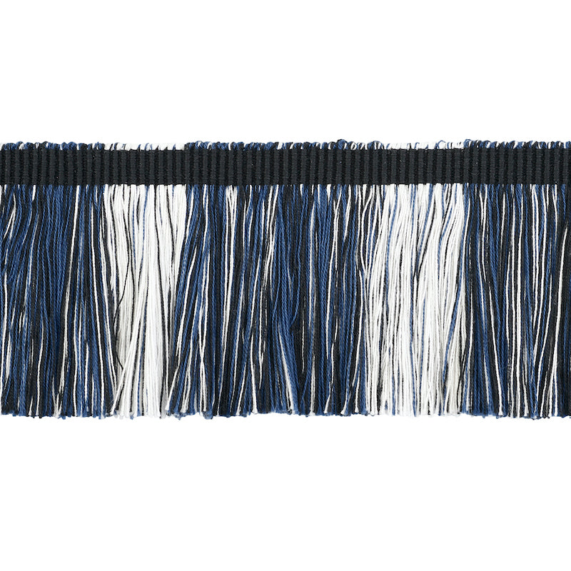 Schumacher CALCADA FRINGE MIDNIGHT Trim | Atlanta Fabrics