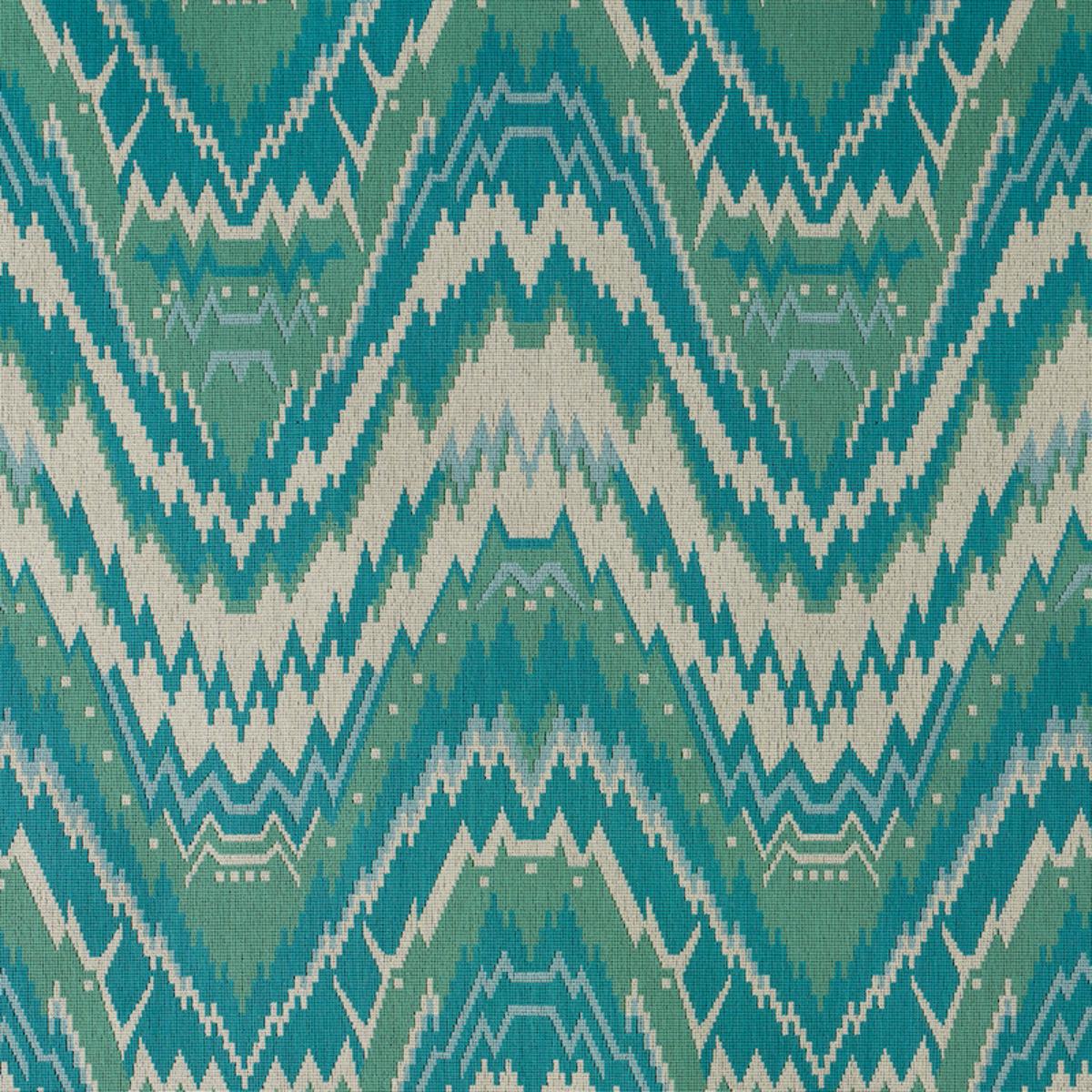 TAURIDE EPINGLE PEACOCK