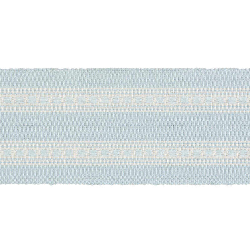 Schumacher LUBECK TAPE SKY Trim | Atlanta Fabrics