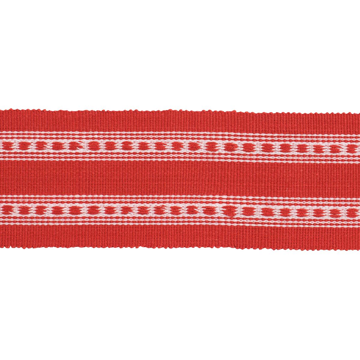 LUBECK TAPE RED