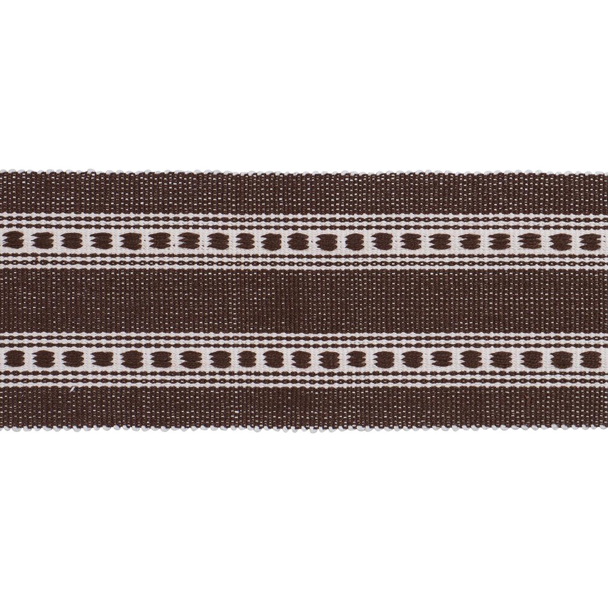 LUBECK TAPE BROWN
