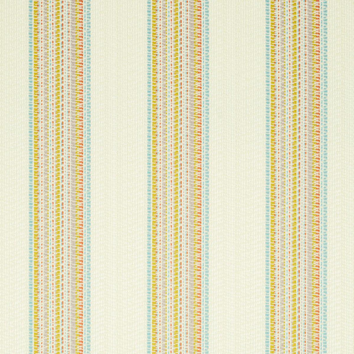SCHUMACHER BENDITA STRIPE INDOOR/OUTDOOR MULTI FABRIC | Atlanta Fabrics