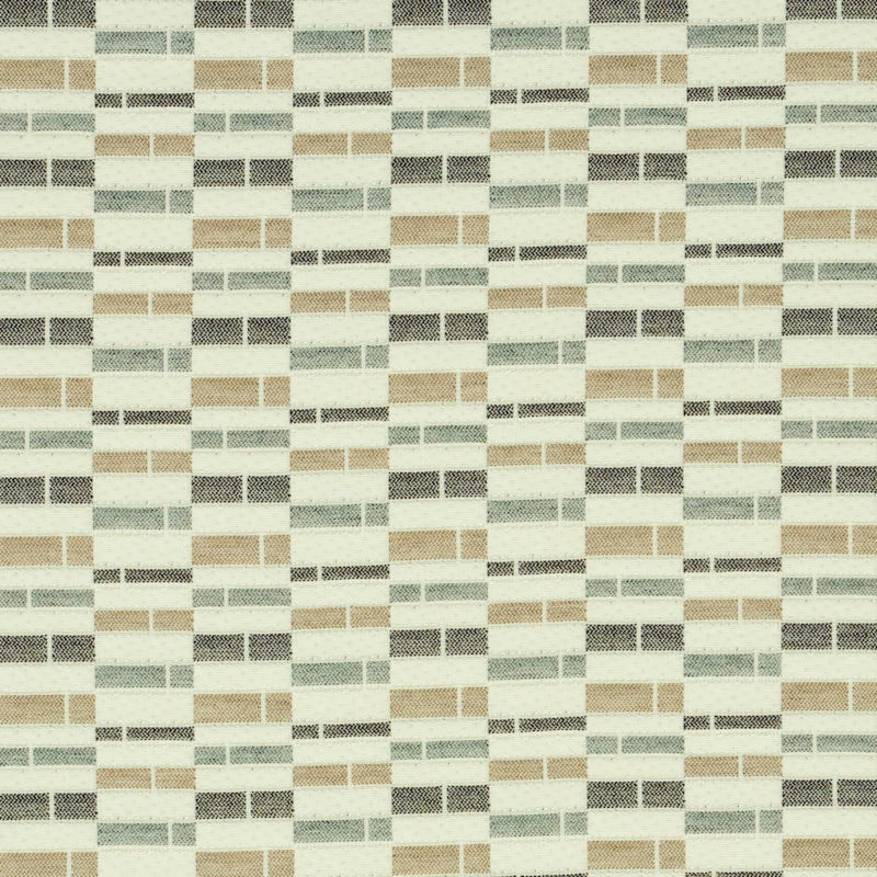 SCHUMACHER ASHCROFT MATELASSE INDOOR/OUTDOOR NEUTRAL FABRIC | Atlanta Fabrics