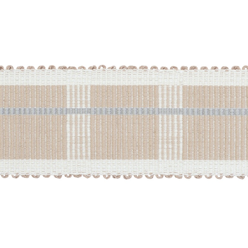 Schumacher CALCADA TAPE MEDIUM NATURAL Trim | Atlanta Fabrics