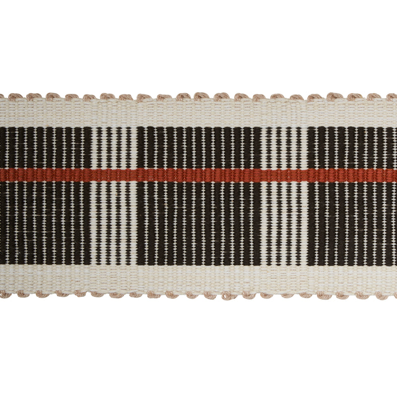Schumacher CALCADA TAPE MEDIUM RUST Trim | Atlanta Fabrics