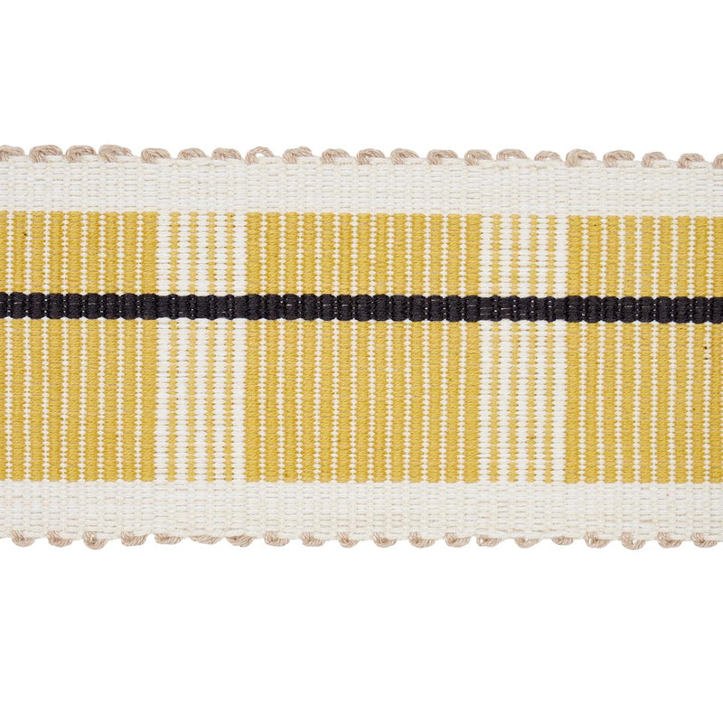 Schumacher CALCADA TAPE MEDIUM MAIZE Trim | Atlanta Fabrics