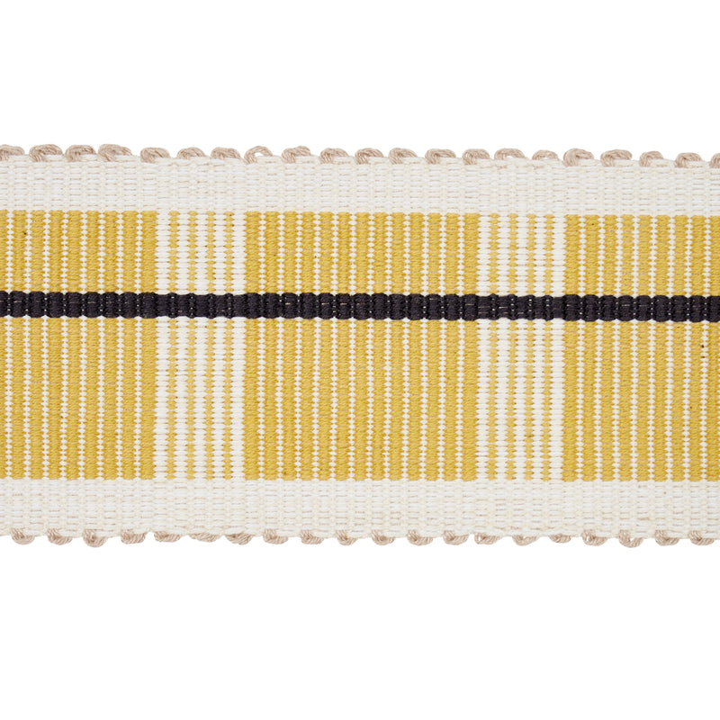 Schumacher CALCADA TAPE MEDIUM MAIZE Trim | Atlanta Fabrics